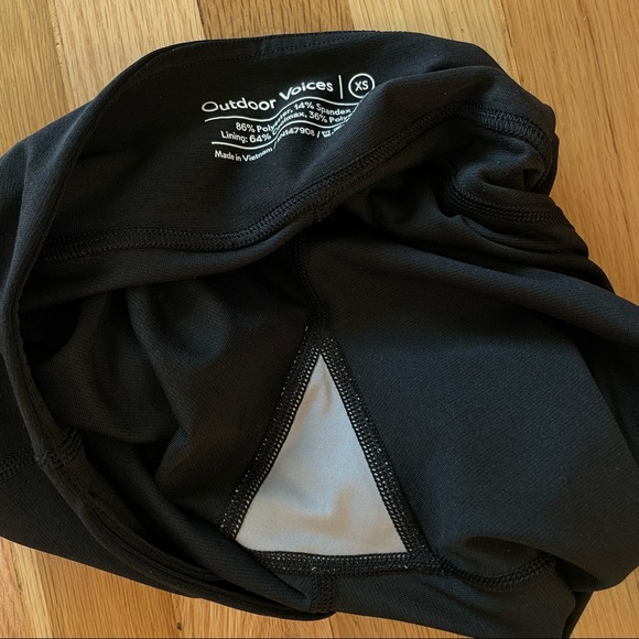 OUTDOOR VOICES Bike Shorts XS - Picture 3 of 5